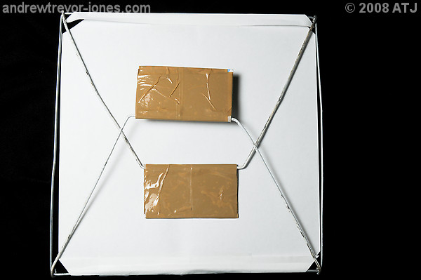 Collapsed softbox